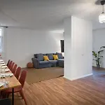 Sonnig & Helle Wohnung Alexanderplatz In 15Min Zu Erreichen, Herthastrasse Sehr Schoen Und Gross Fuer Gruppen Geeignet