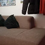 Double Bed In Sharing Apartment