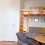 Green Apartment N40 Cosy Studio For 3 Guests, Terrace