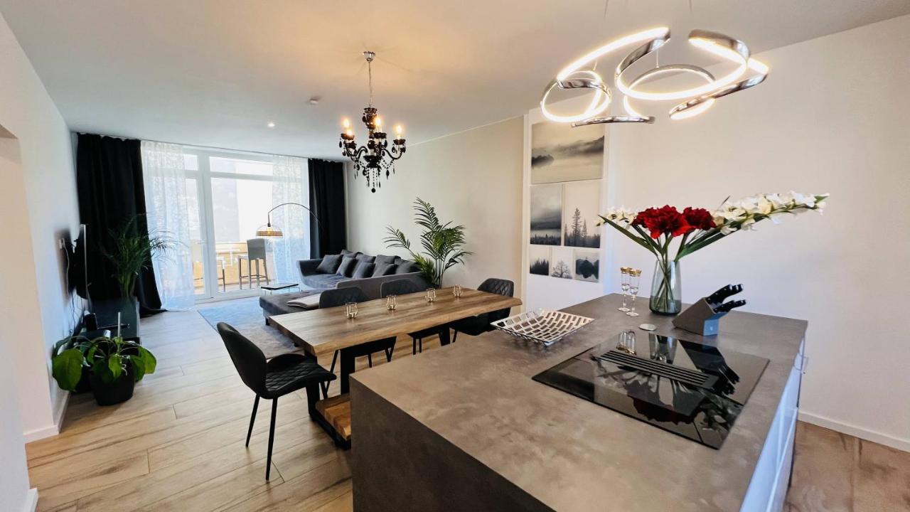 Central Designer 3 Apt With Terrace & Parking Apartment Berlin