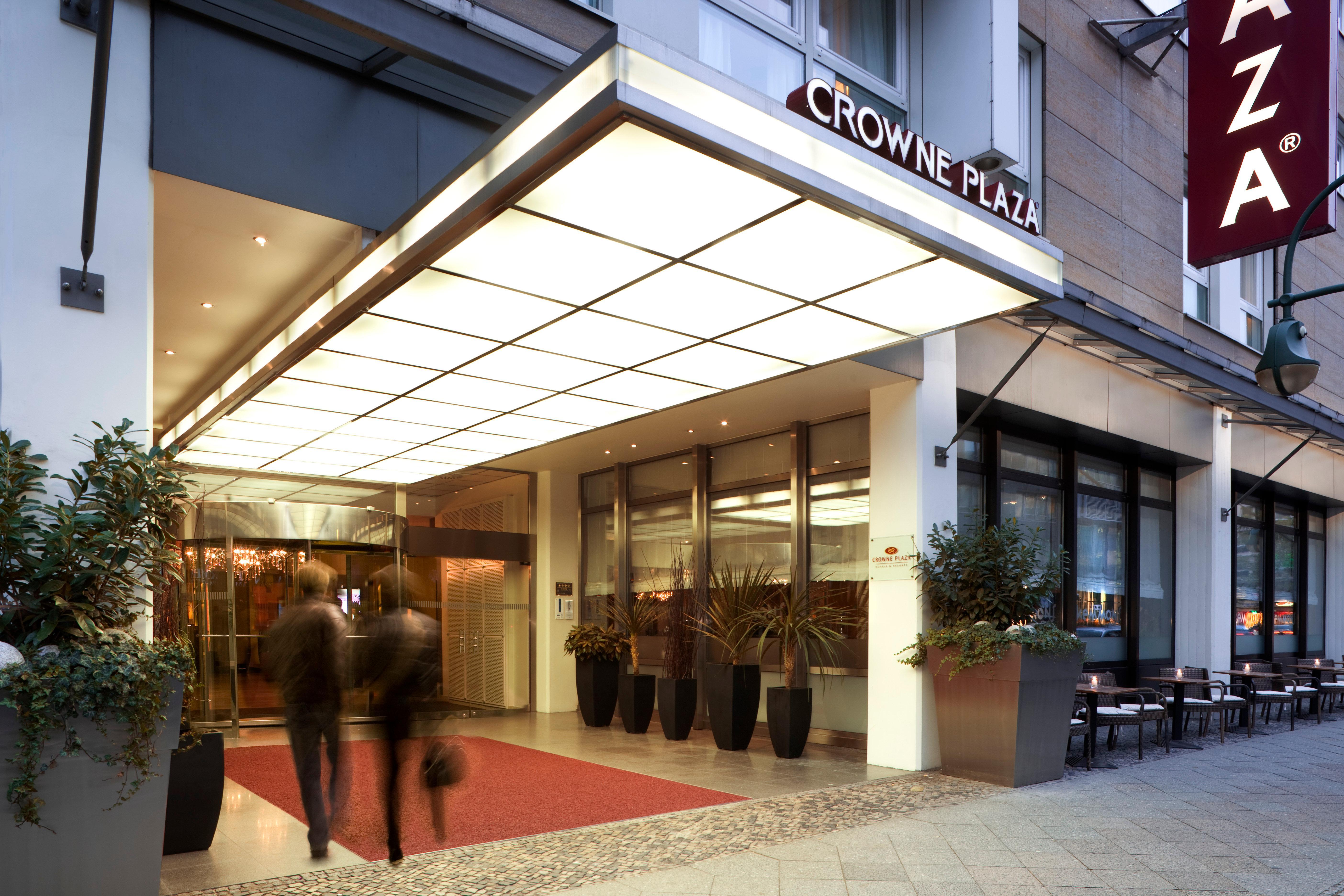 Crowne Plaza City Centre Ku'damm By Ihg 4*