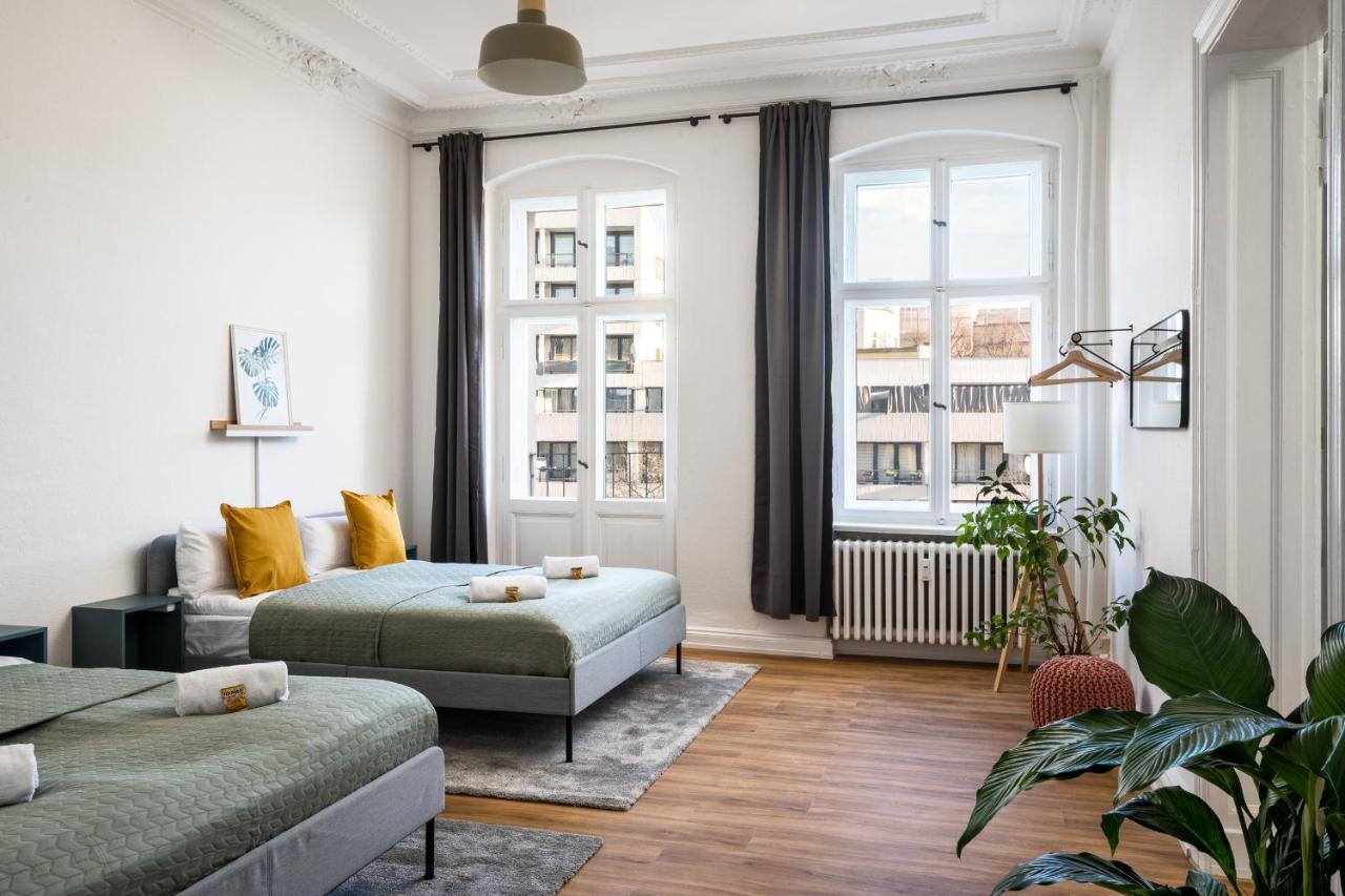 Riesiges Nahe Kudamm Sehr Schoner Altbau 123m2 Gross 12 Gaste * Berlim