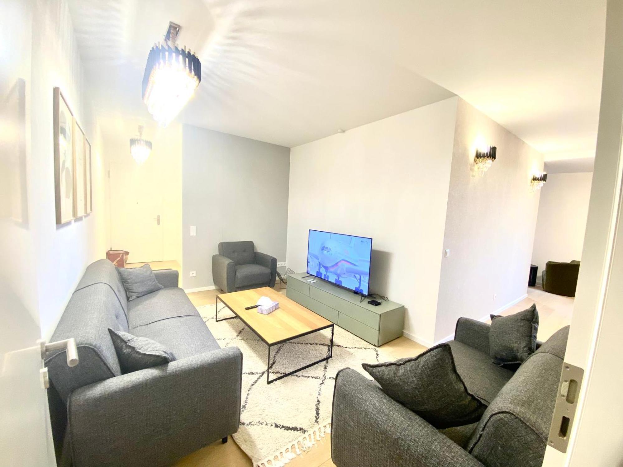 Nova Sky Apartment Berlin