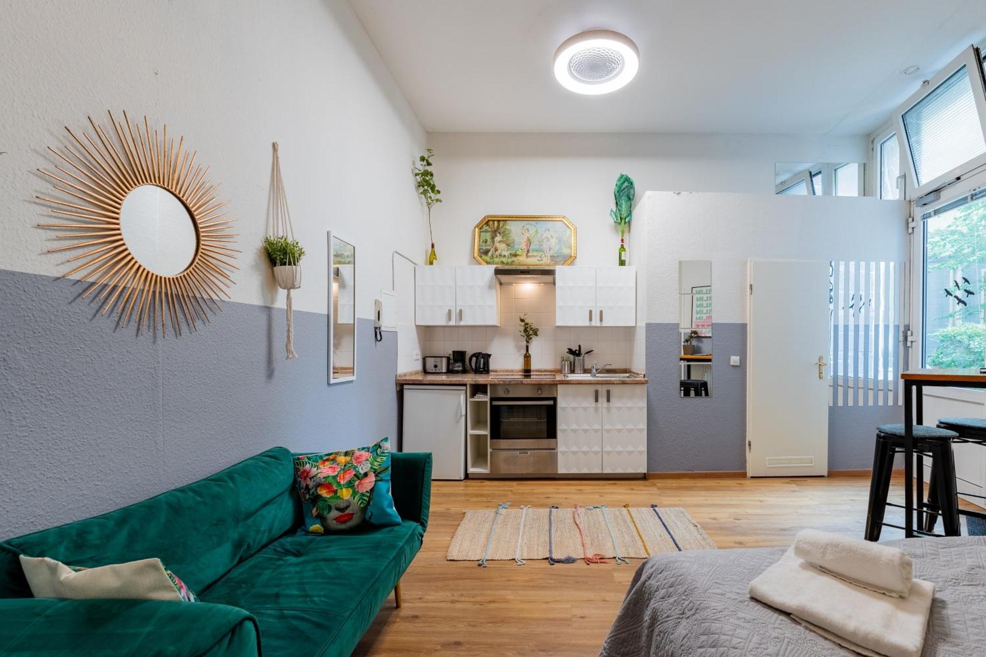 Central, Calm - High-speed Wifi - Close To Park Apartamento Berlim
