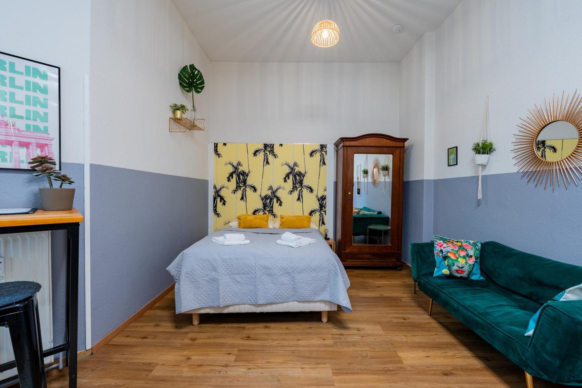 Central, Calm - High-speed Wifi - Close To Park * Berlim