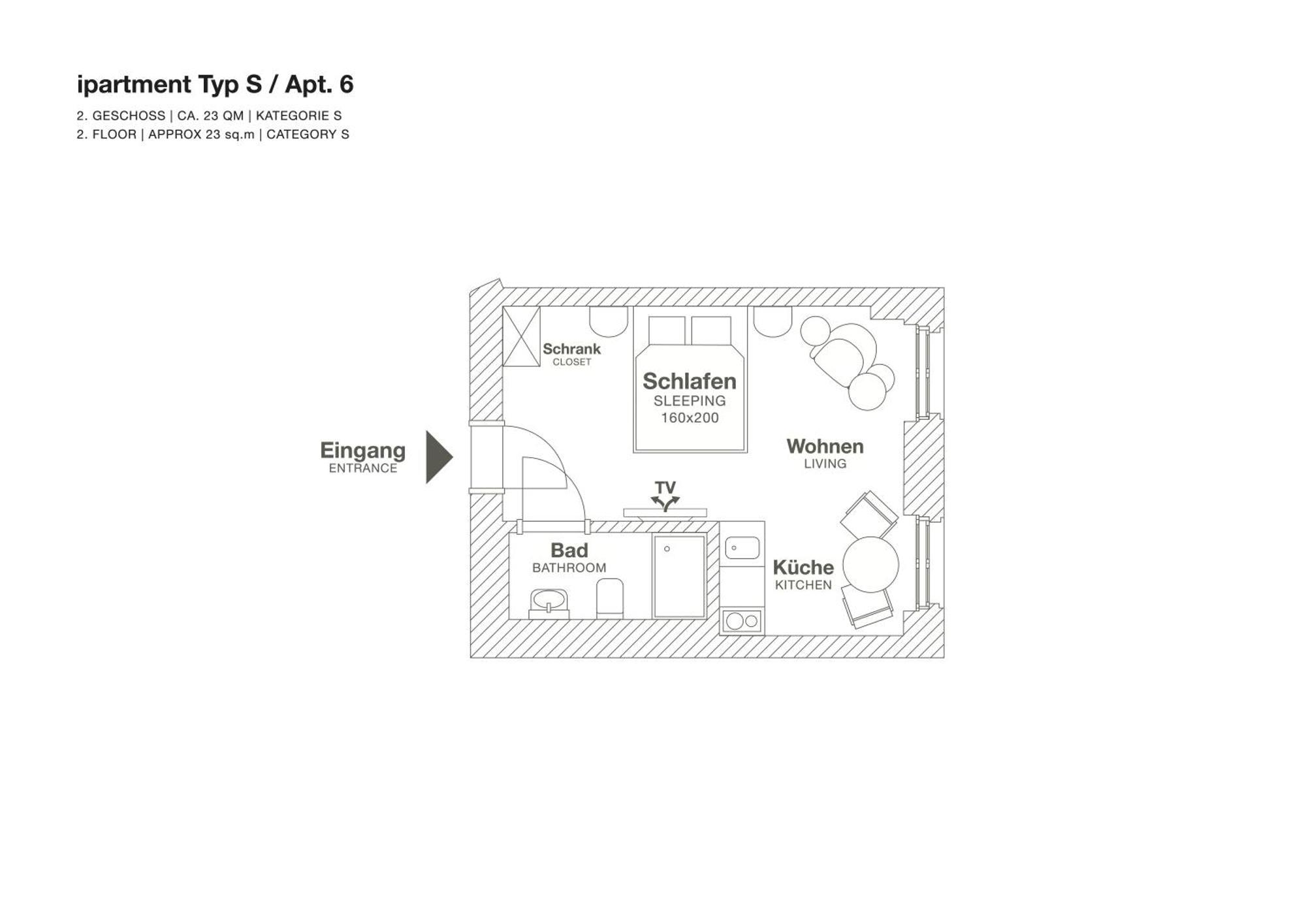 Apartamento Ipartment Berlin Kurfuerstendamm *