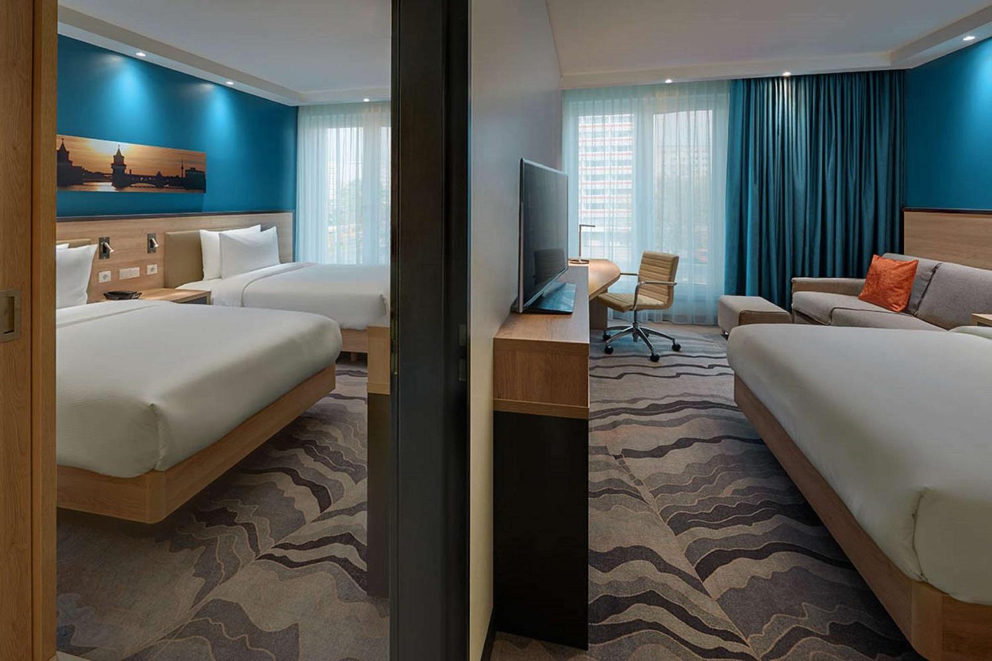 Hotel Hampton By Hilton Berlin City Centre Alexanderplatz Berlim