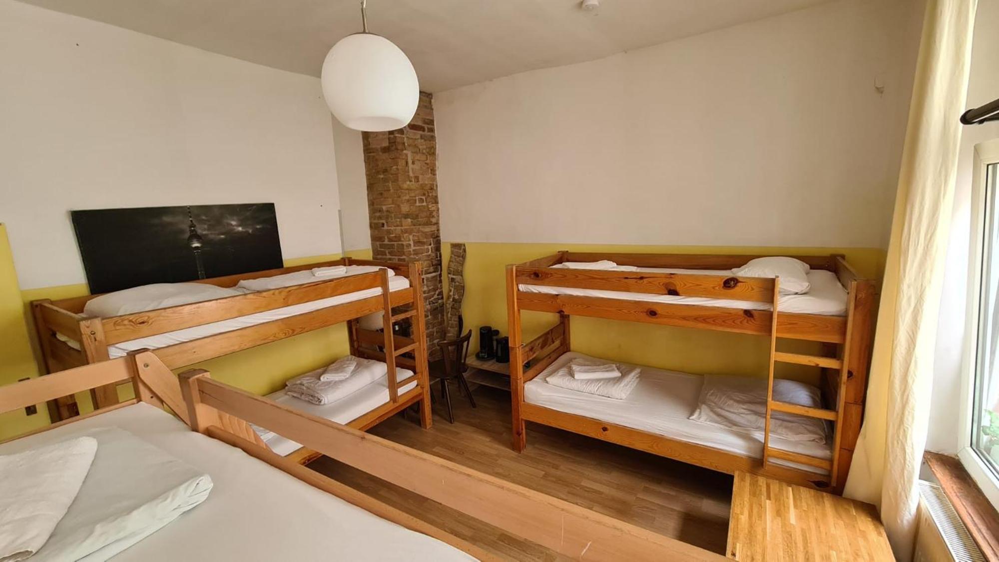 Hostel Freiraum Kreuzberg *