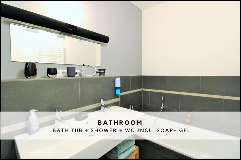 Townhouse With Garden, Terrace & Balcony Holiday home