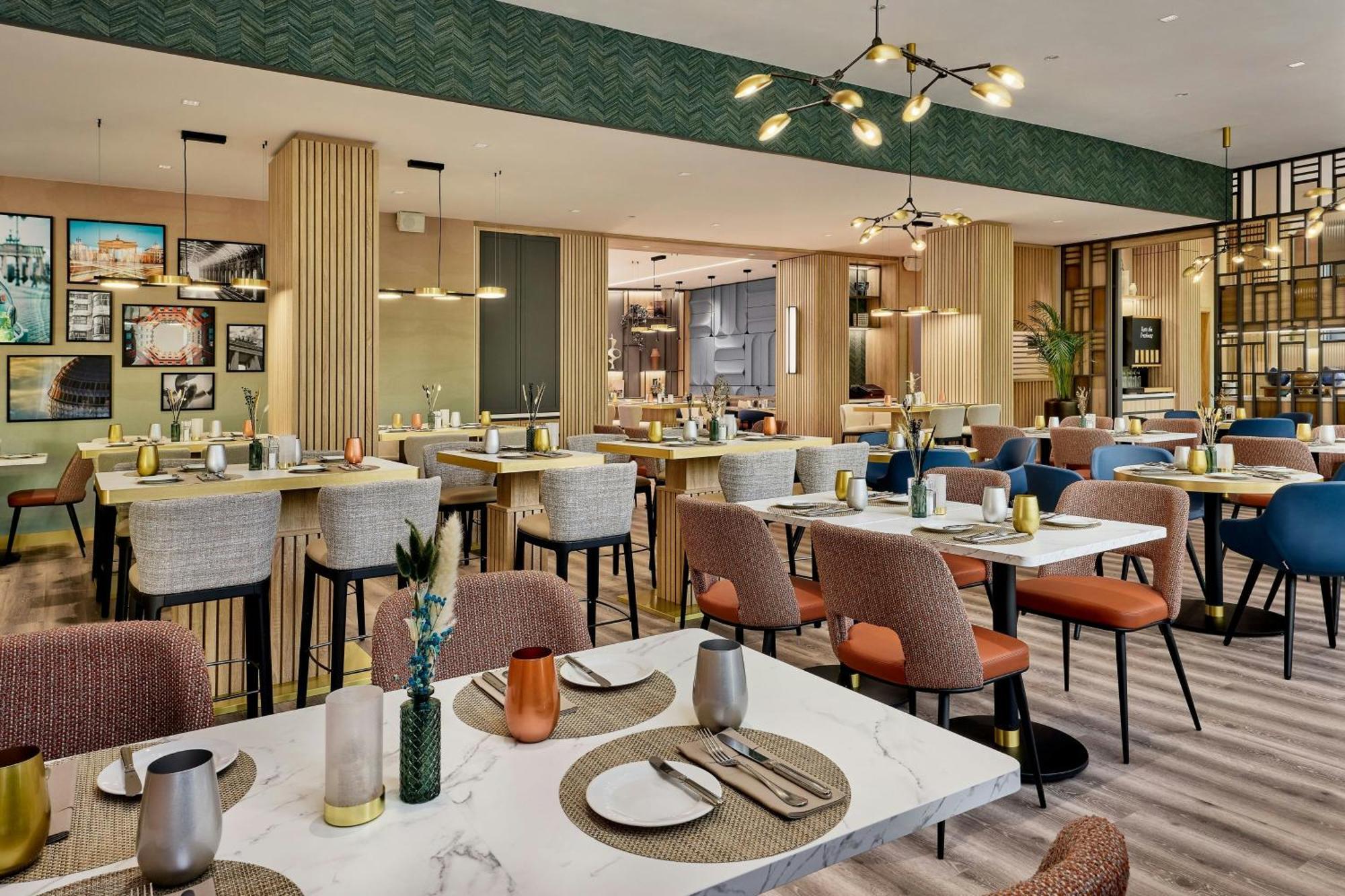 Courtyard By Marriott Center Hotel Berlin