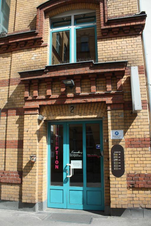 Baxpax Kreuzberg Albergue Berlim