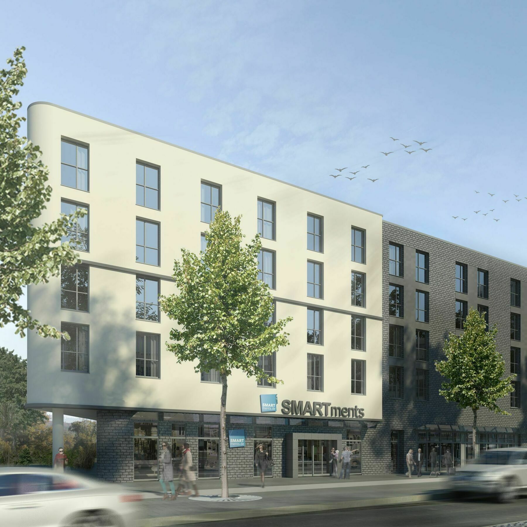 Smartments Business Karlshorst 3*
