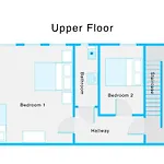 The Tieckstr Loft For Up To 7 People With 2 Bathrooms