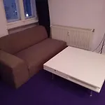 Double Bed In Sharing Apartment