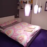 Double Bed In Sharing Apartment