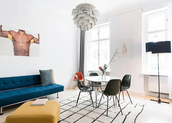 Luxury 2 Bedroom Apartment In The Heart Of Mitte, Berlin