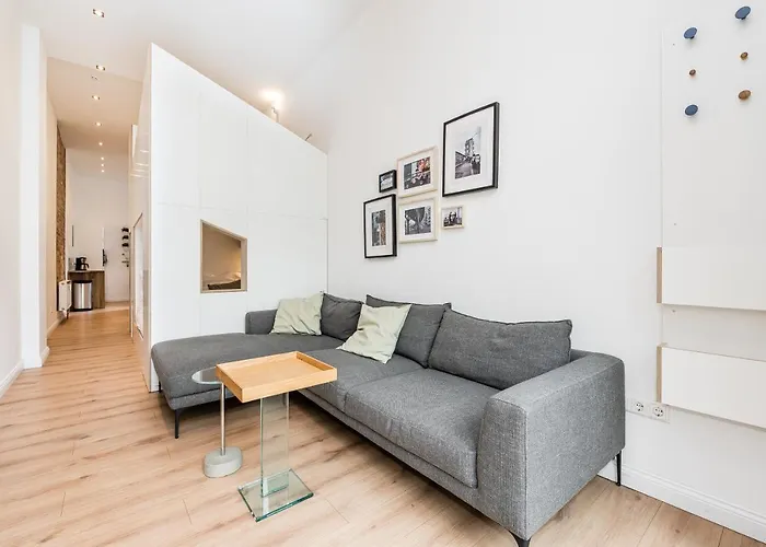 Stylish New Cube Loft II By Berlin-Wall-Apartments