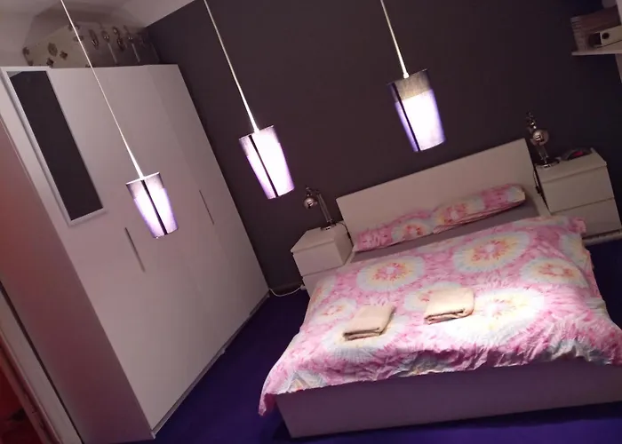 Double Bed In Sharing Apartment