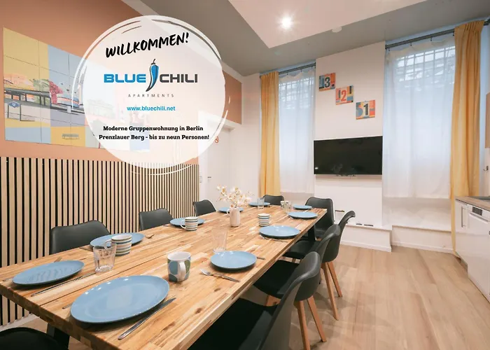 Blue Chili Apartments Prenzlauer Berg