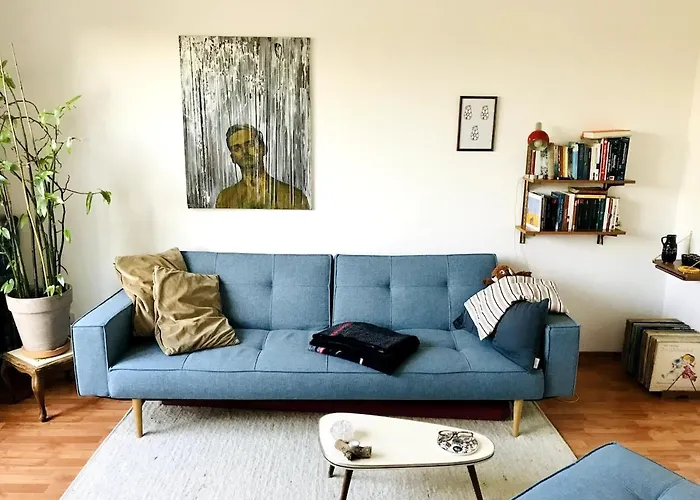 Sunny Rooftop Apartment Near Tempelhofer Feld