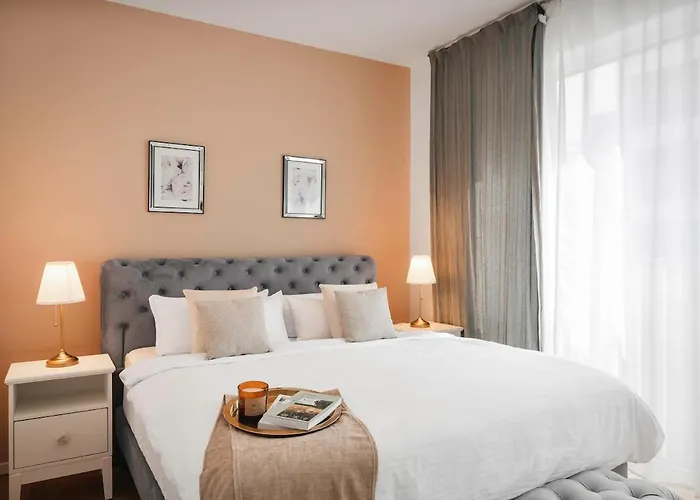 Design Loft Am Hauptbahnhof - Modern Mit Parkplatz