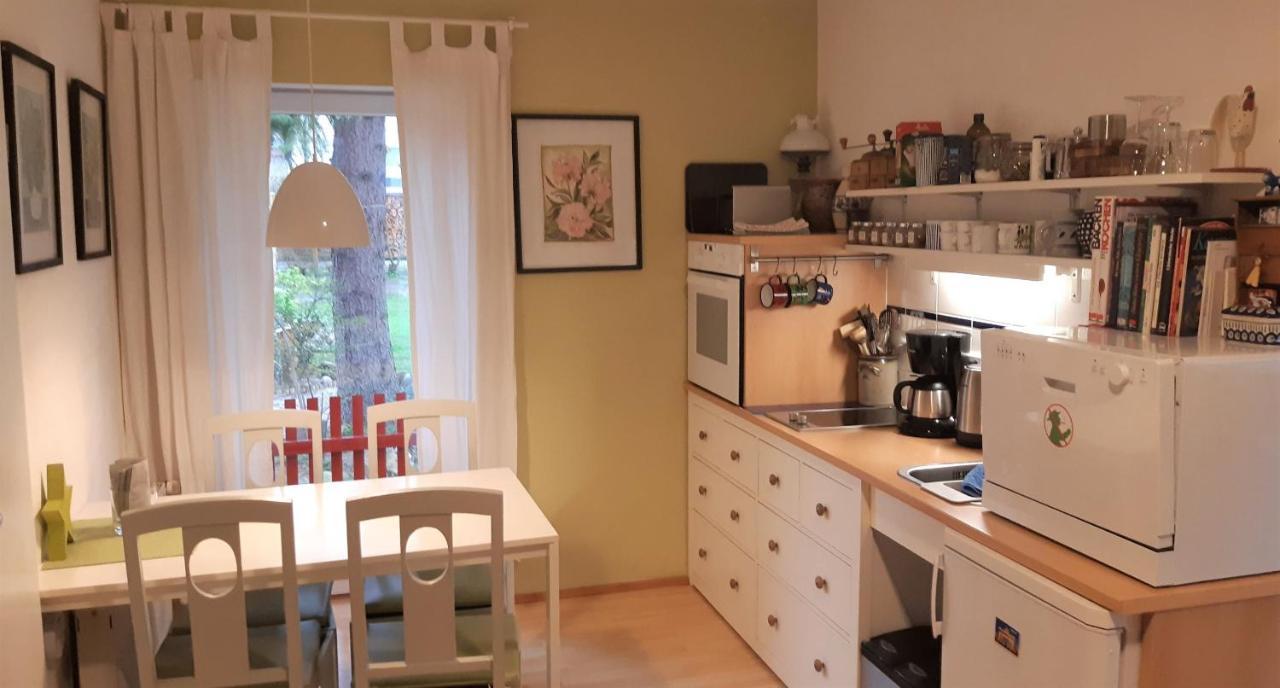 Hospedagem domiciliar Ferienwohnung Mit Garten