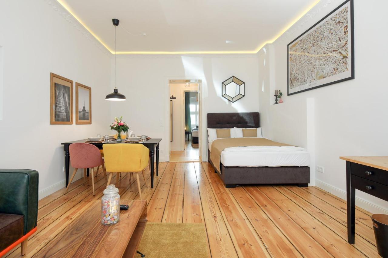 Apartamento 4 Personen Altbau Nahe Kurfuerstendamm - Romeo & Julia *