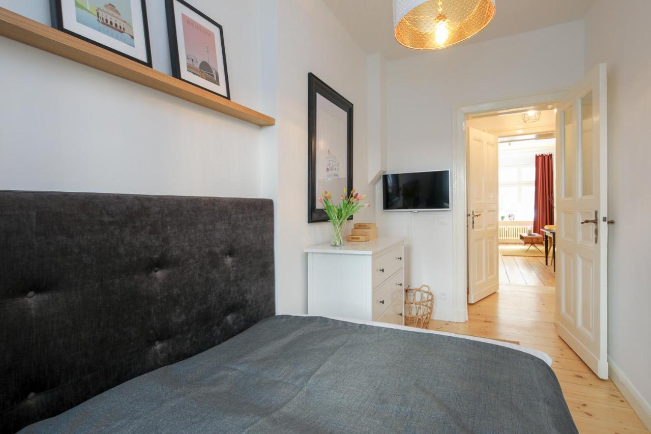 Apartamento 4 Personen Altbau Nahe Kurfuerstendamm - Romeo & Julia *