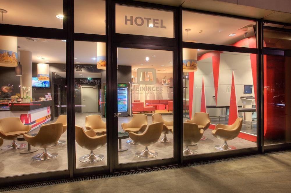 Meininger Hauptbahnhof Hotel 3*