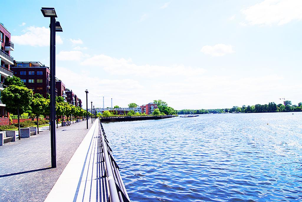 Apartamento Rummelsburger Bucht Am Ostkreuz Berlim