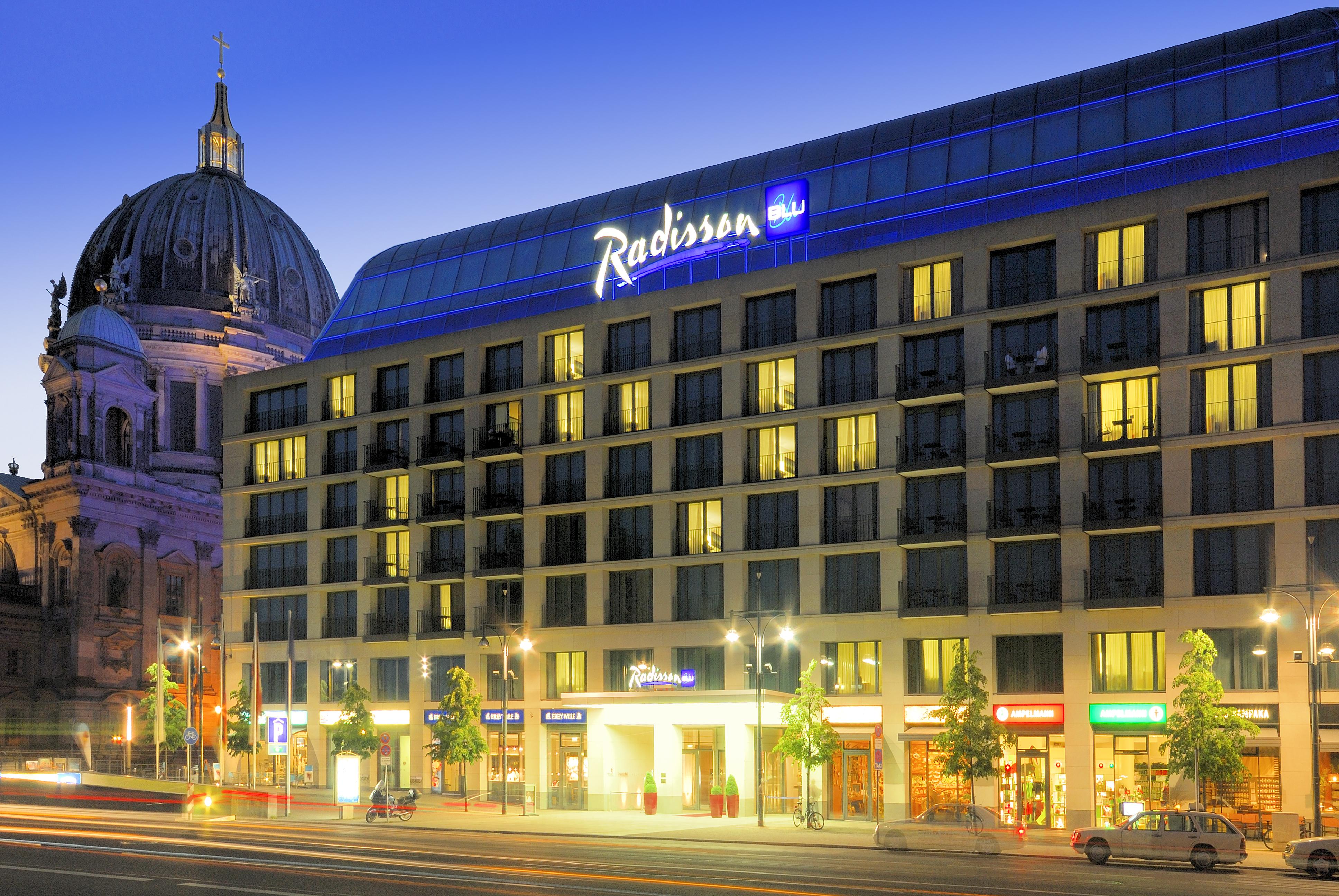 Radisson Collection Hotel, 5* Berlim