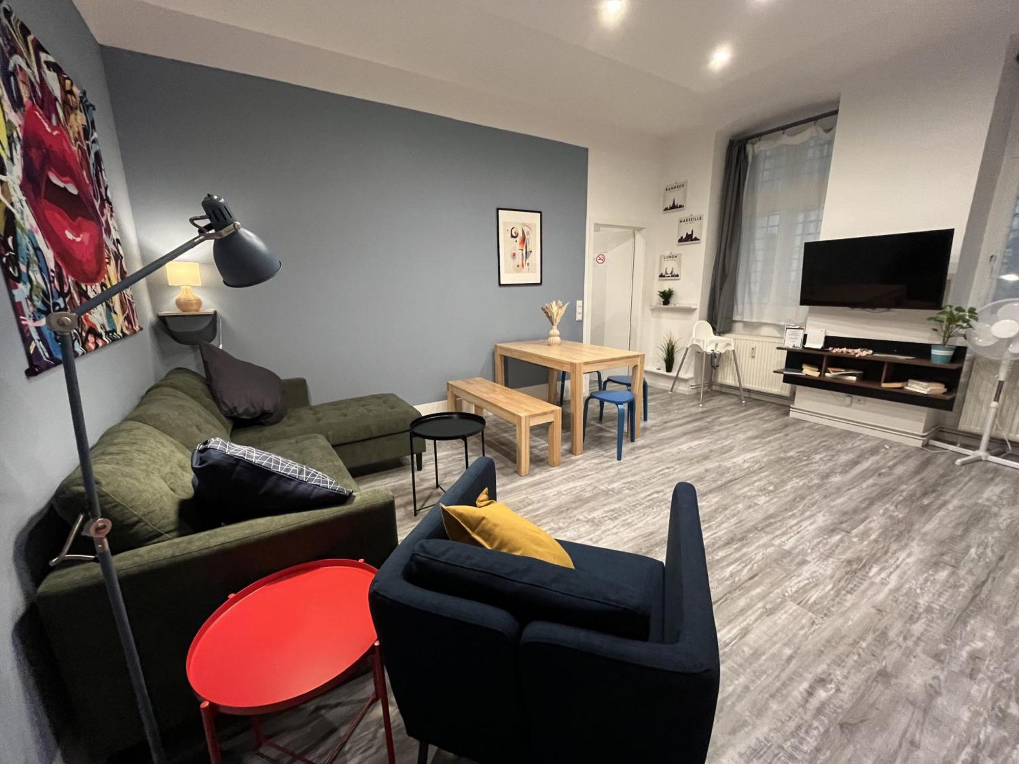 Blue Chili Prenzlauer Berg Apartment Berlin