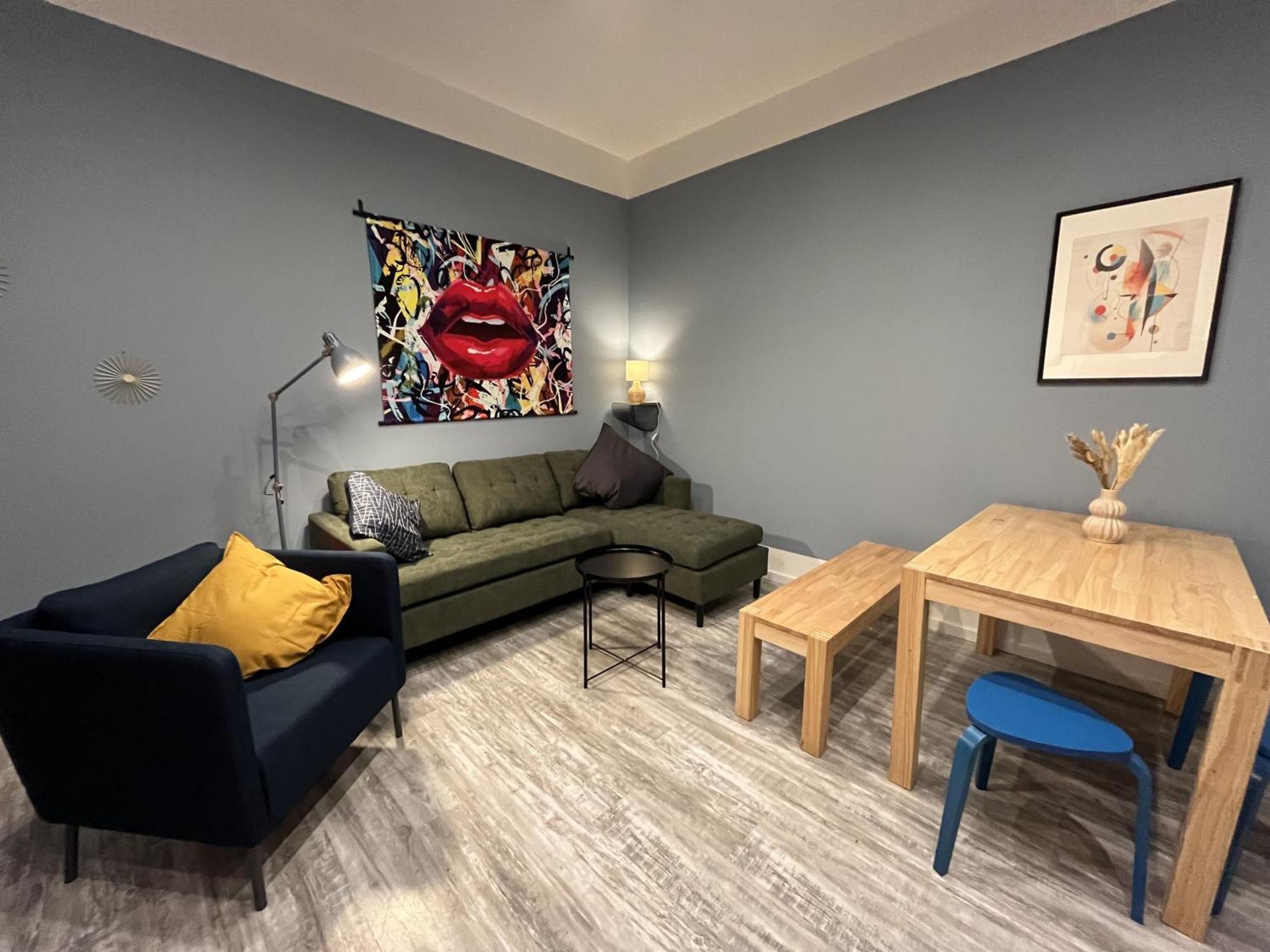 Apartment Blue Chili Prenzlauer Berg Berlin