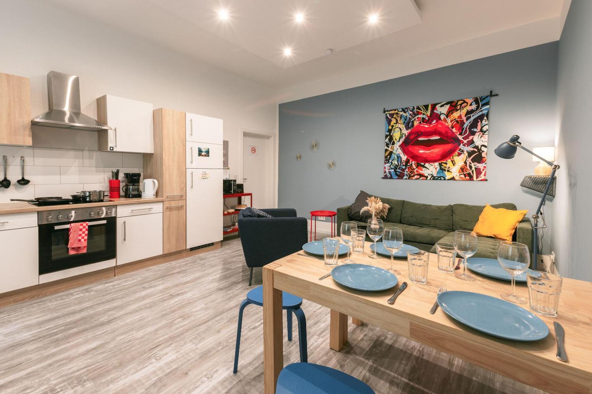 Blue Chili Prenzlauer Berg Apartment Berlin