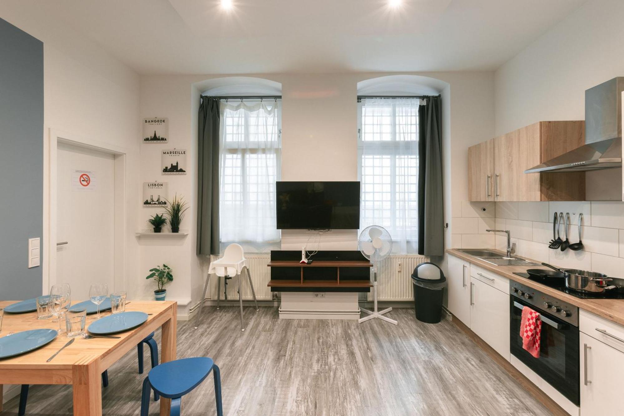 Blue Chili Prenzlauer Berg Apartment