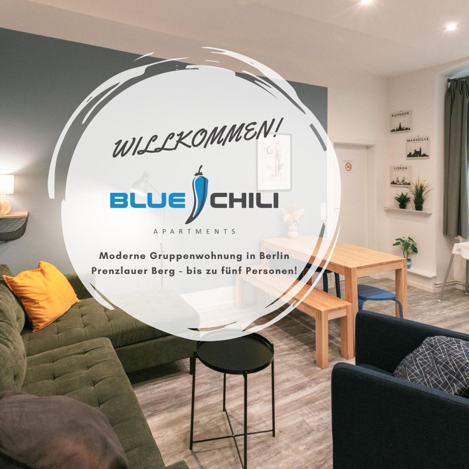 Apartment Blue Chili Prenzlauer Berg Berlin