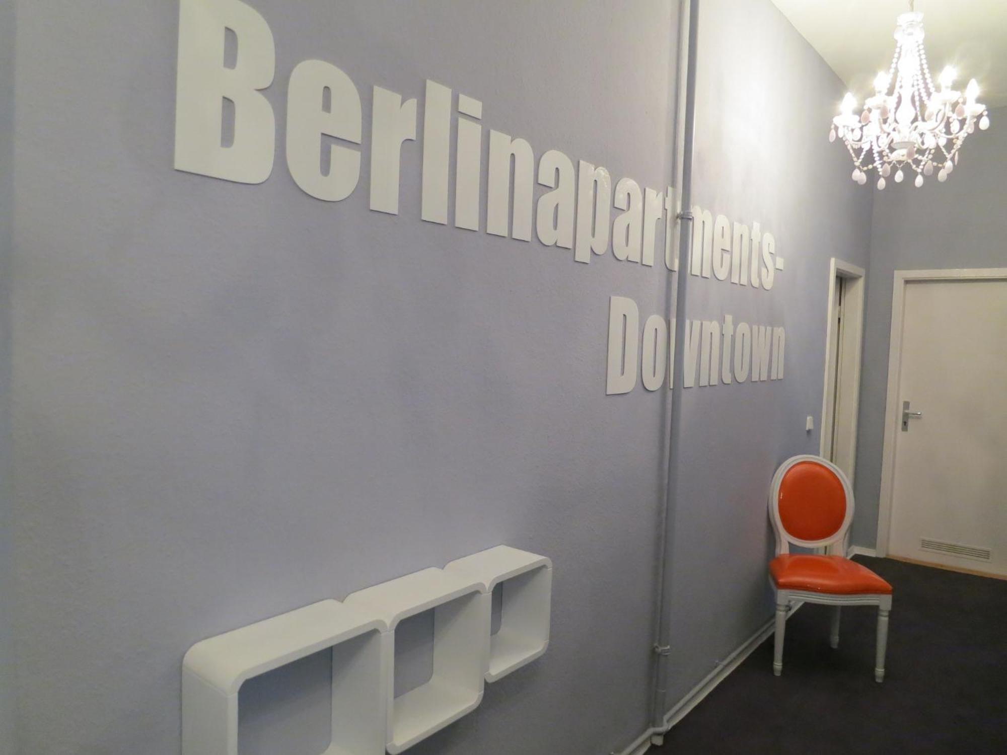 Apartment Berlinapartments-downtown *