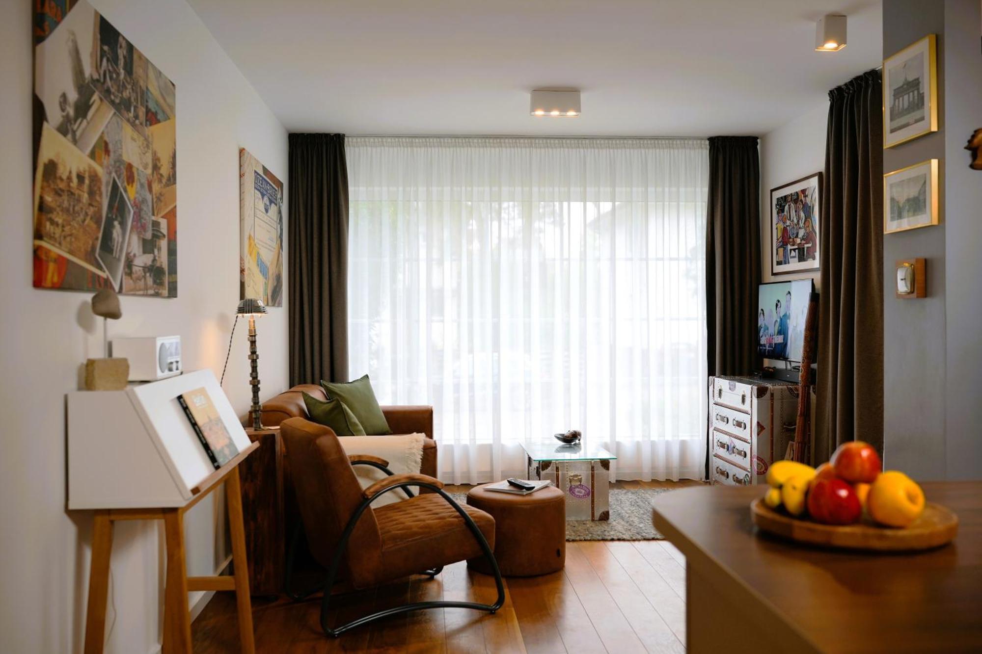 Apartamento The Getaway / 80qm In Berlin's Historic Diplomatic Quarter