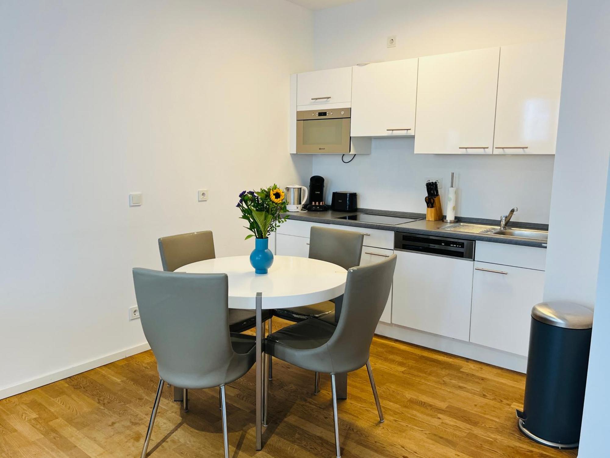 Modern Apartment In Mitte Berlin