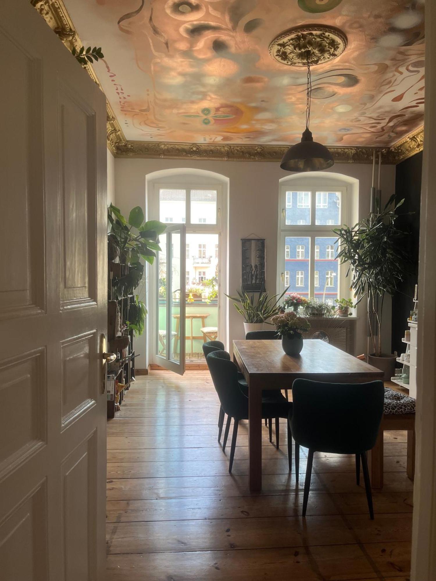 Apartment Spirit & Style - Spacious, Bright 75M2 In Ideal Prenzlauer Berg Location Berlin