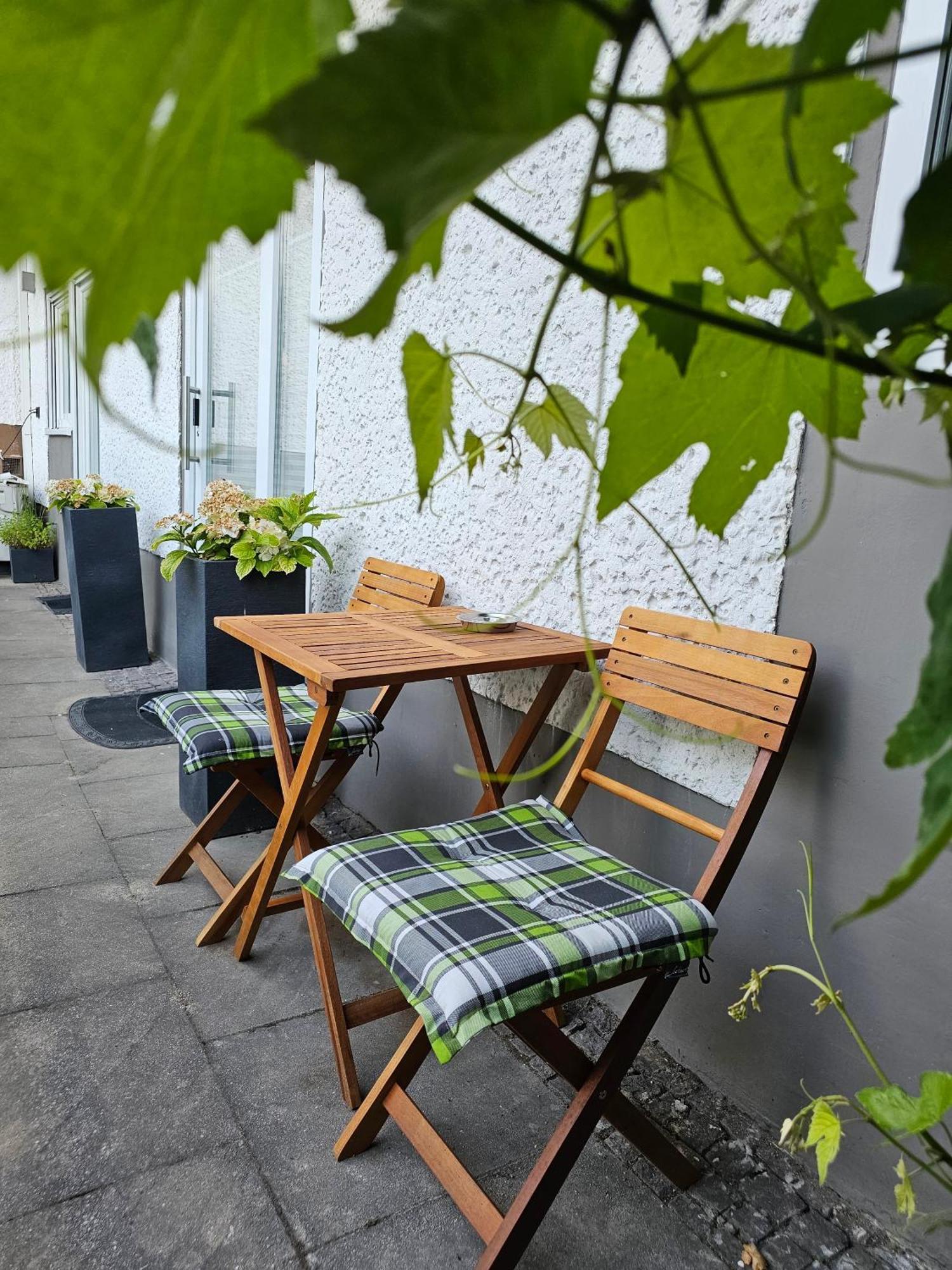 Gruene Stadtrandidylle - 22 Min Bis Potsdamer Platz Apartment