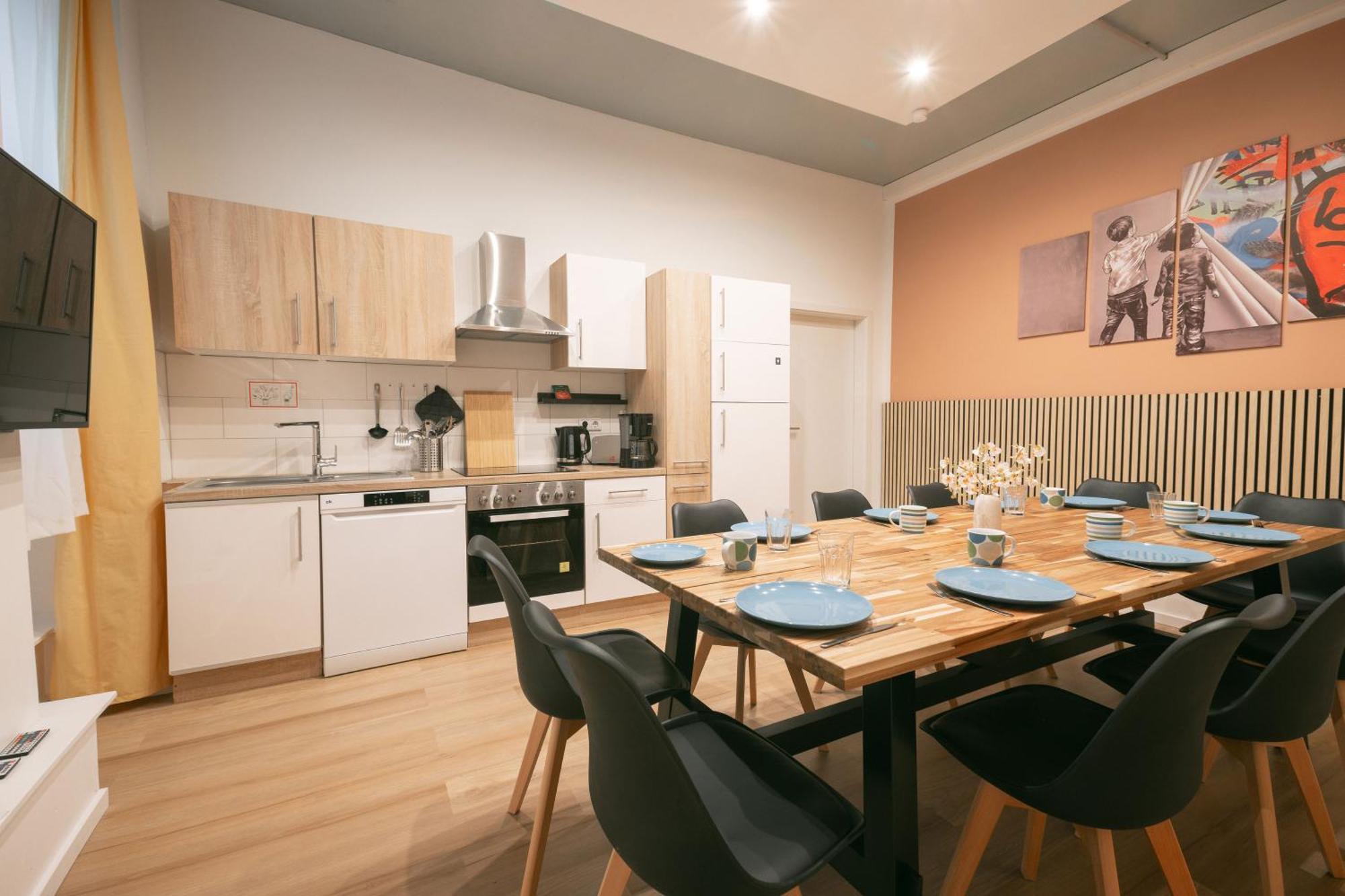 Apartment Blue Chili Prenzlauer Berg *