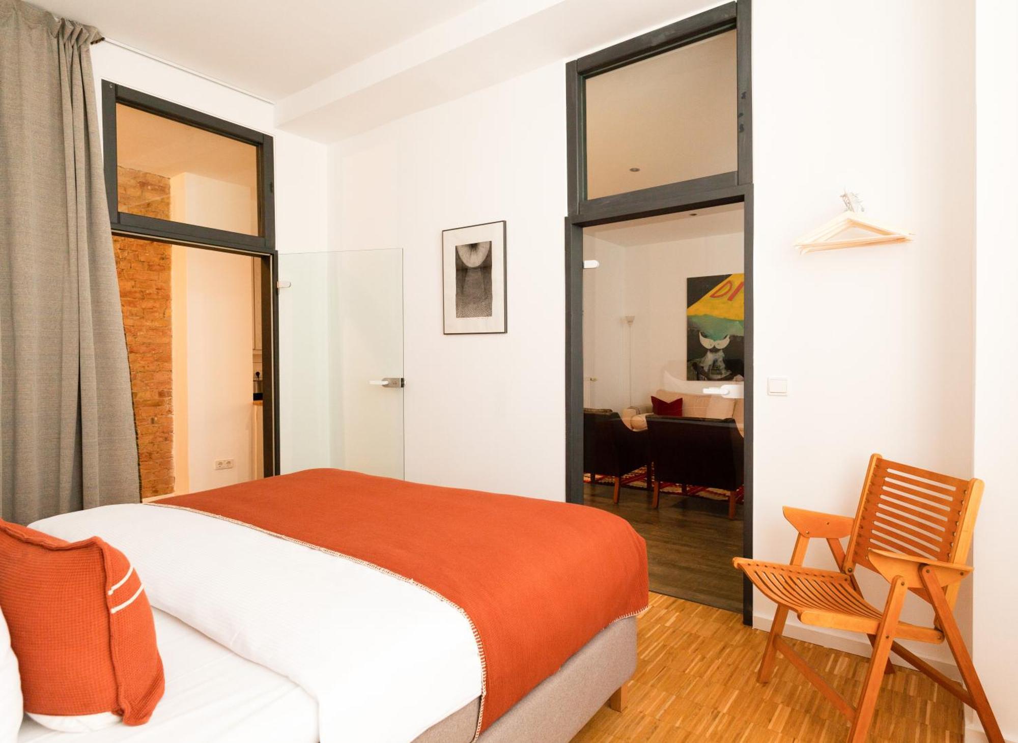Apartment Factory Lofts Art Design Kreuzberg Mitte Berlin