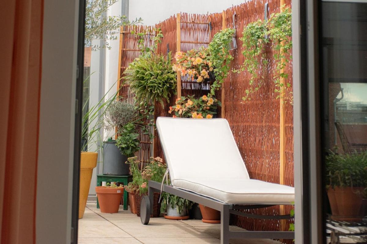 Wintergarten Roof Terrace Apartment Berlin