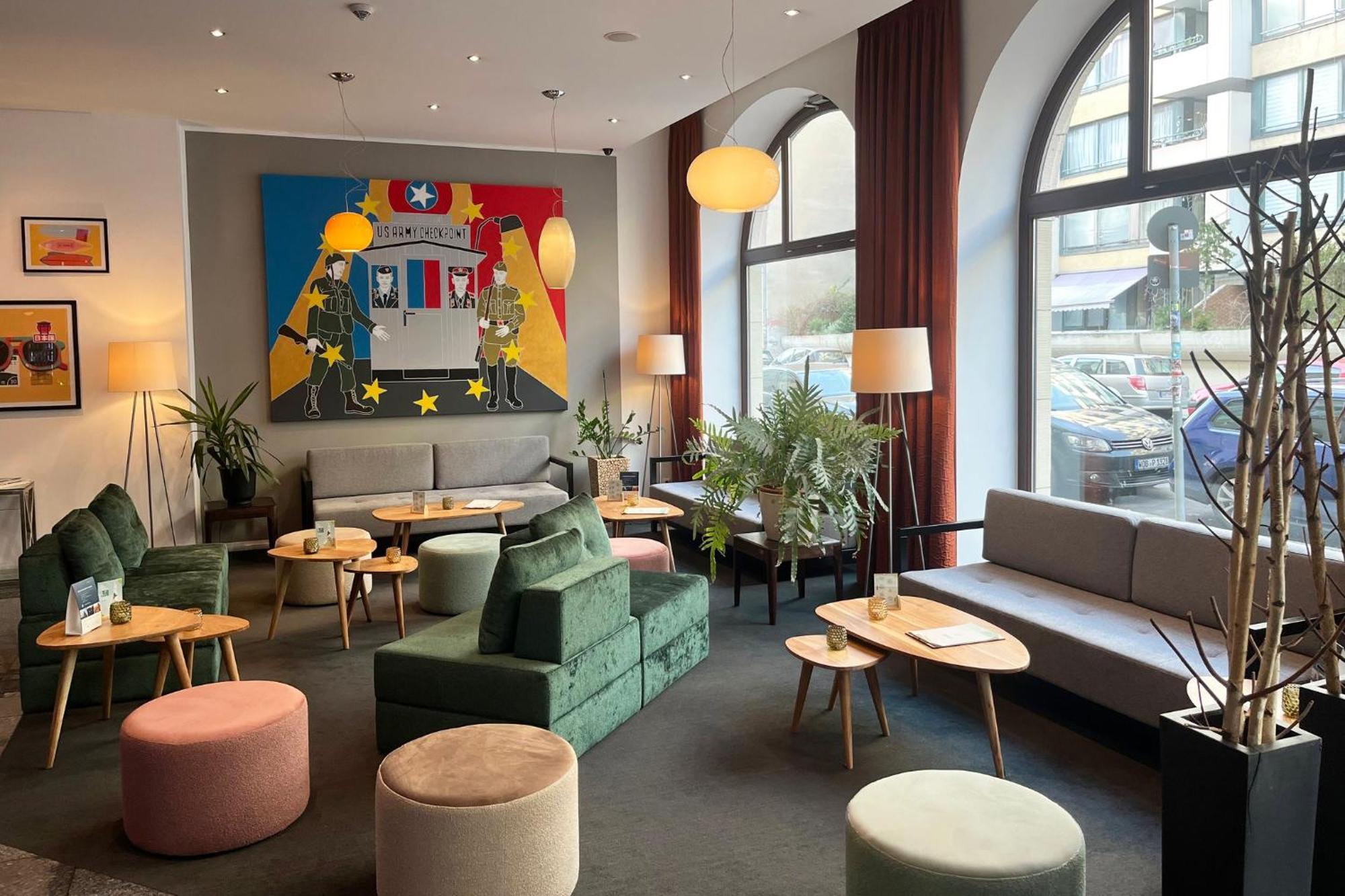 Hotel Garner - Checkpoint Charlie By Ihg Berlin