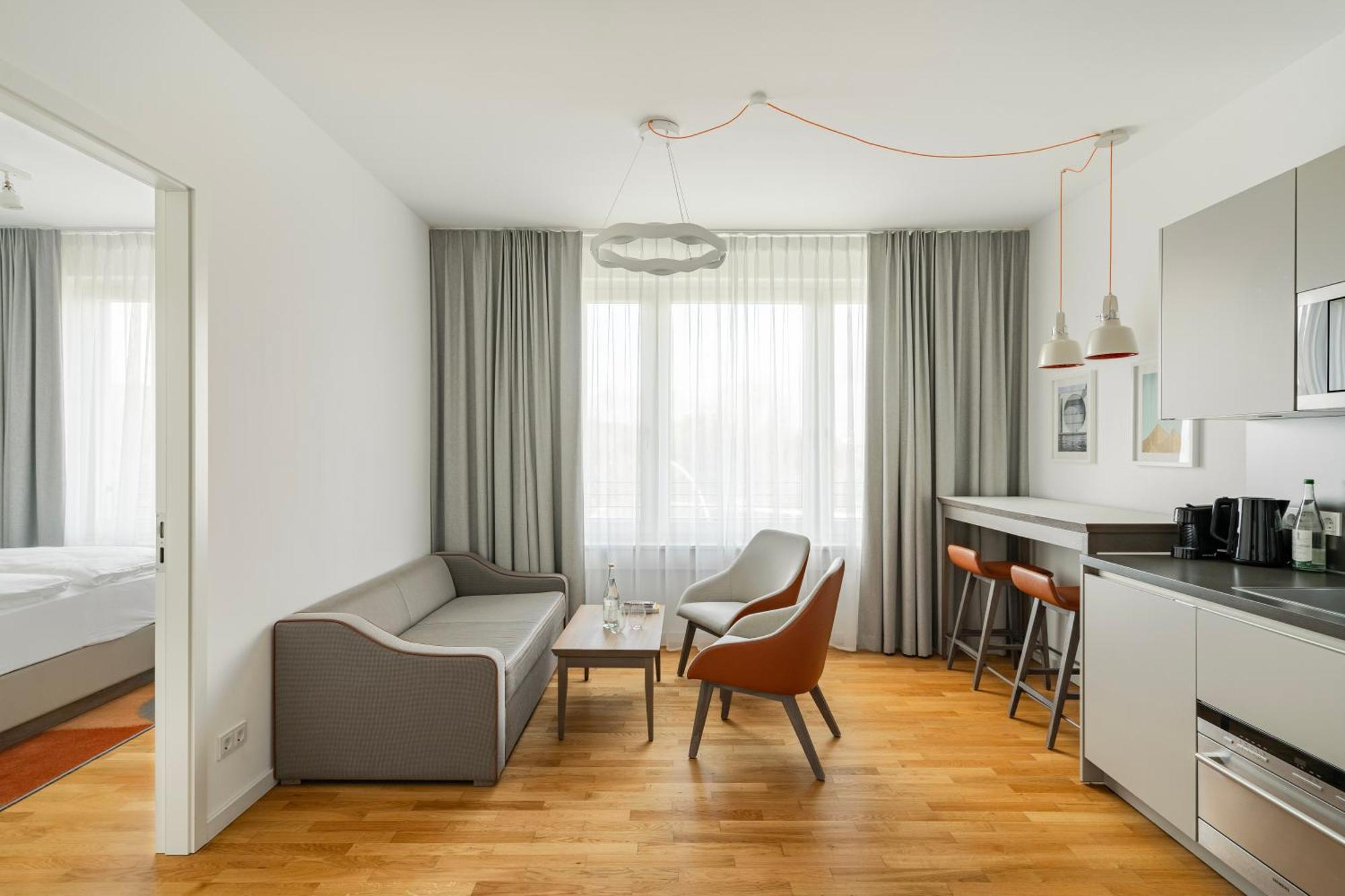 Highpark Am Potsdamer Platz Aparthotel 4*