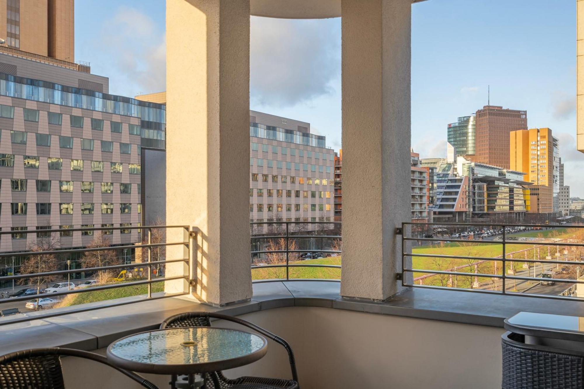Highpark Am Potsdamer Platz Aparthotel Berlin