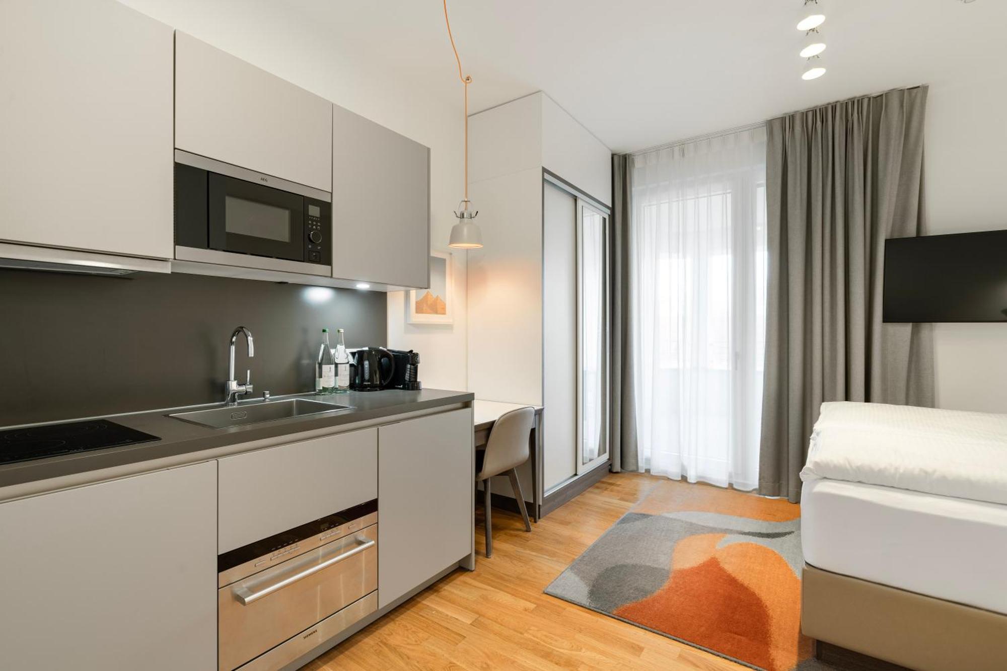 Aparthotel Highpark Am Potsdamer Platz 4*