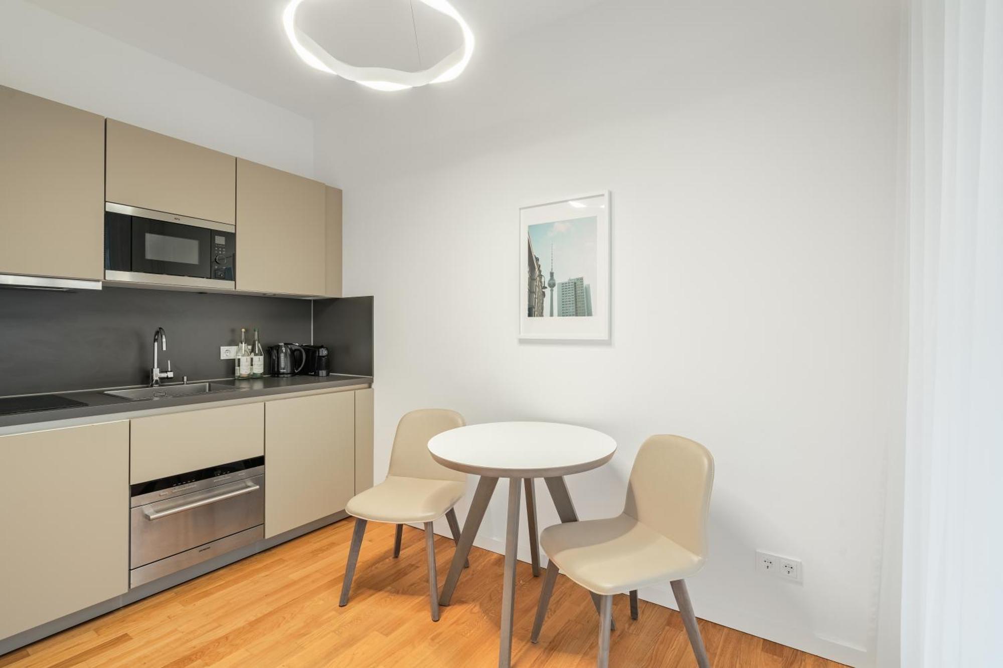 Highpark Am Potsdamer Platz Aparthotel 4*