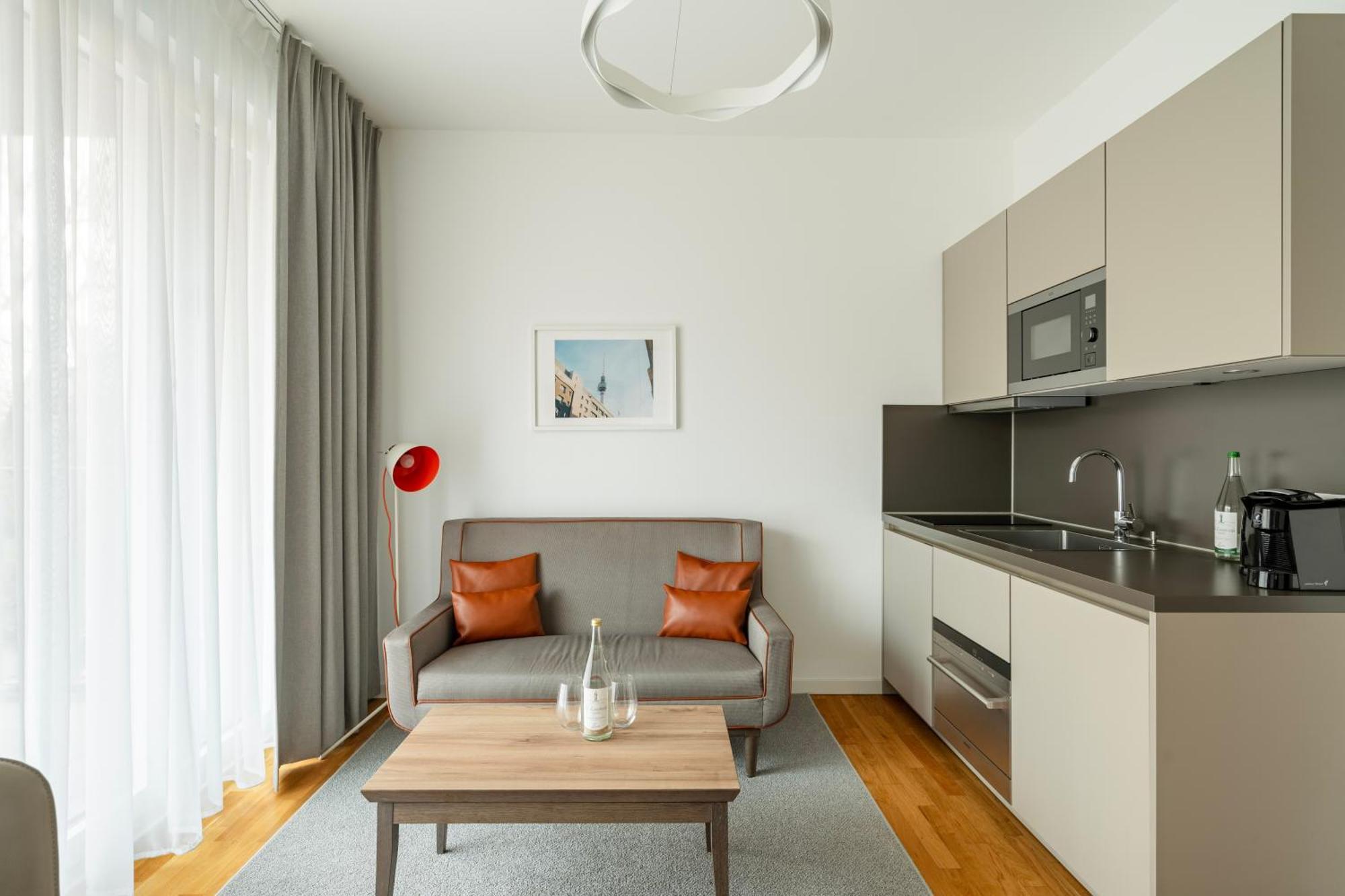 Aparthotel Highpark Am Potsdamer Platz